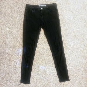 Women's Black Skinny Jeans Size